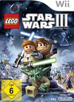 Cover Lego Star Wars III/3: The Clone Wars