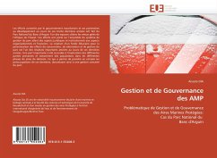 Cover Gestion et de Gouvernance des AMP