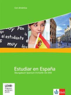 Estudiar en Espana, m. DVD / Con dinámica