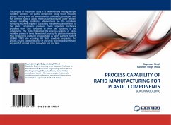 PROCESS CAPABILITY OF RAPID MANUFACTURING FOR PLASTIC COMPONENTS