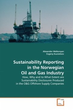 Sustainability Reporting in the Norwegian Oil and Gas Industry