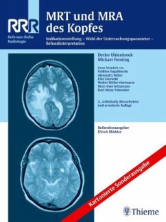 Cover MRT und MRA des Kopfes