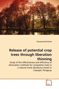 Release of potential crop trees through liberation thinning - Da Ponte, Giovanna