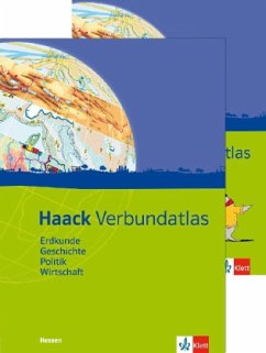 Haack Verbundatlas. Mit Arbeitsheft Kartenlesen. Ausgabe für Hessen