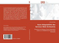 Cover Auto-Adaptabilité des Services Web Orchestrés