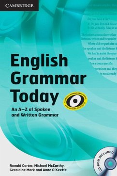 English Grammar Today / Book with CD-ROM - Carter, Ronald; McCarthy, Michael; Mark, Geraldine; O'Keeffe, Anne