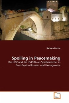 Spoiling in Peacemaking - Boreta, Barbara