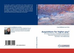 Acquisitions for higher pay? - Bolleboom-van Veen, Linsy