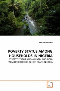 POVERTY STATUS AMONG HOUSEHOLDS IN NIGERIA