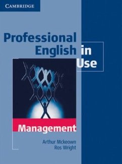 Cover Professional English in Use: Management