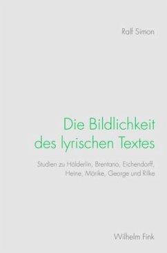 Die Bildlichkeit des lyrischen Textes - Simon, Ralf