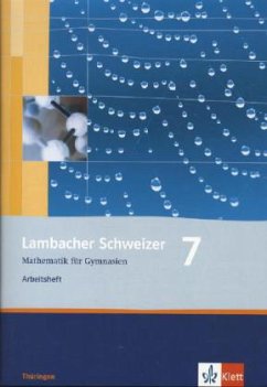Lambacher Schweizer. 7. Schuljahr. Arbeitsheft plus Lösungsheft. Thüringen