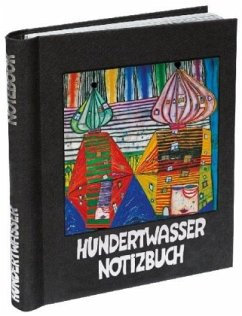 Hundertwasser Premium Notizbuch (Resurrection of Architecture) - Hundertwasser, Friedensreich