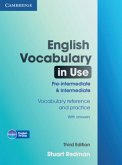Vocabulary reference and practice with answers / English Vocabulary in Use, Pre-intermediate & intermediate, Third edition