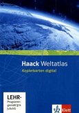 Haack Weltatlas für Sekundarstufe I und II, Kopierkarten digital, CD-ROM