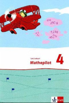 4. Schuljahr, Schülerbuch / Mathepilot