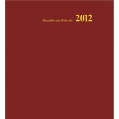 Cover Steuerberater-Kalender 2012