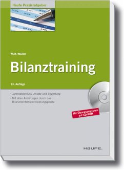 Bilanztraining - Mit allen Änderungen durch das Bilanzrechtsmodernisierungsgesetz (BilMoG) - Wulf, Inge; Müller, Stefan