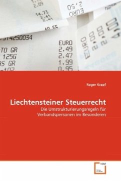 Liechtensteiner Steuerrecht