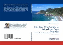 Inter Basin Water Transfer for Hydro-electric Power Generation - Adegoke Waheed, Alayande