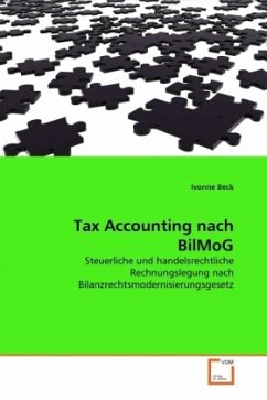 Tax Accounting nach BilMoG - Beck, Ivonne