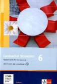 Lambacher Schweizer Mathematik 6. Ausgabe Sachsen, m. 1 CD-ROM / Lambacher-Schweizer, Ausgabe Sachsen, Neubearbeitung