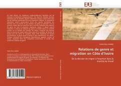 Relations de genre et migration en Côte d''Ivoire - Comoe, Fiédin É.