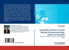 Innovation Indexes and the Women Entrepreneurship: Greece as Example