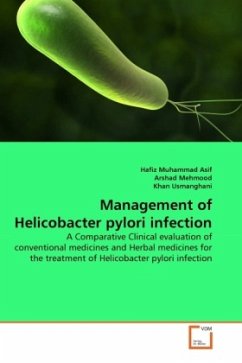 Management of Helicobacter pylori infection - Asif, Hafiz Muhammad;Mehmood, Arshad;Usmanghani, Khan