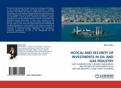 HCOCAs AND SECURITY OF INVESTMENTS IN OIL AND GAS INDUSTRY - Dike, Obinna