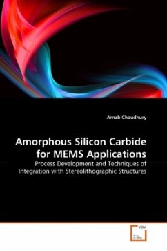 Amorphous Silicon Carbide for MEMS Applications - Choudhury, Arnab