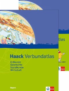Haack Verbundatlas Erdkunde, Geschichte, Sozialkunde, Wirtschaft. Ausgabe Bayern / Haack Verbundatlas Band 66
