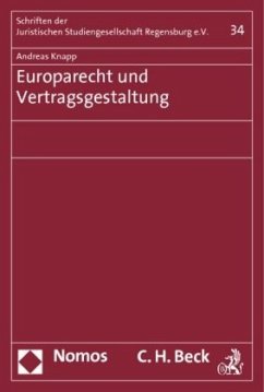 Europarecht und Vertragsgestaltung - Knapp, Andreas