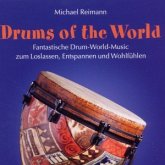 Drums of the World, Audio-CD