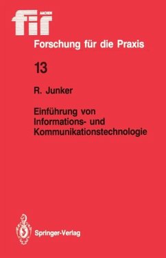 Einführung von Informations- und Kommunikationstechnologie - Junker, Robert