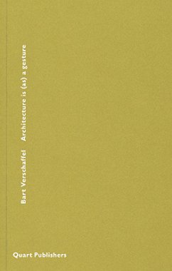 Cover Architecture is (as) a gesture