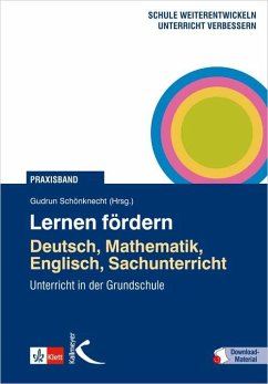 Lernen fördern: Deutsch, Mathematik, Englisch, Sachunterricht - Schönknecht, Gudrun
