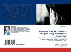Causes of Low Success Rates in English Study Programs of South Asia