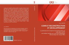 CONFLIT RECONSTRUCTION ET DÉVELOPPEMENT - ABOUEM, James