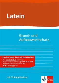 Grund- und Aufbauwortschatz Latein - Habenstein, Ernst