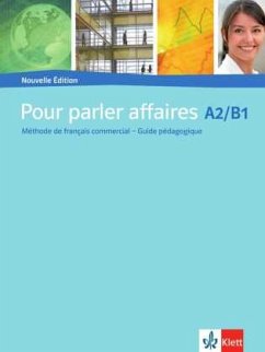 Cover Pour parler affaires A2-B1 - Nouvelle Édition / Pour parler Affaires, Nouvelle Édition