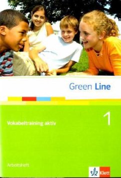 Green Line 1. Vokabeltraining aktiv. Arbeitsheft - Horner, Marion