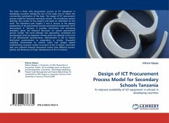 Design of ICT Procurement Process Model for Secondary Schools Tanzania - Ngogo, Elikana