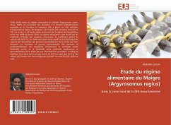 Cover Étude du régime alimentaire du Maigre (Argyrosomus regius)
