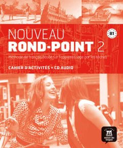 Nouveau Rond-Point - Cahier d'activités, m. Audio-CD / Nouveau Rond-Point 2