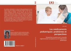 Les médicaments pédiatriques: problèmes et perspectives - Lamy, Alix