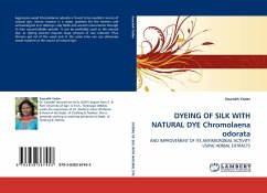 DYEING OF SILK WITH NATURAL DYE Chromolaena odorata - Yadav, Saurabh
