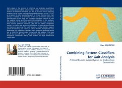 Combining Pattern Classifiers for Gait Analysis