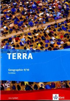Cover TERRA Geographie 9/10. Ausgabe Hamburg Gymnasium / TERRA Geographie, Ausgabe Hamburg 5