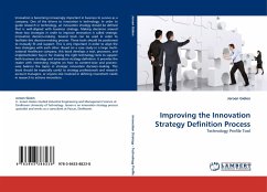 Improving the Innovation Strategy Definition Process